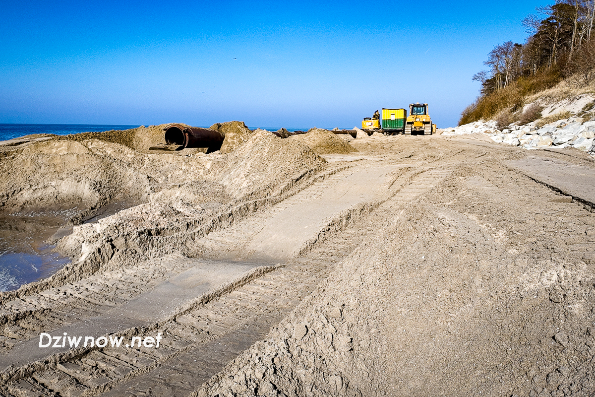 Plaża w Międzywodziu zostanie powiększona