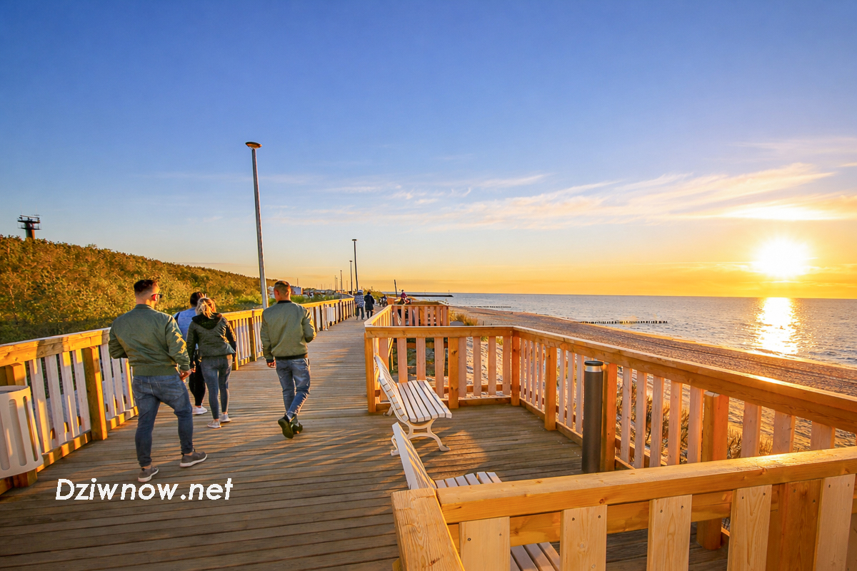 Majówka nad morzem bez tłoku? To właśnie tutaj