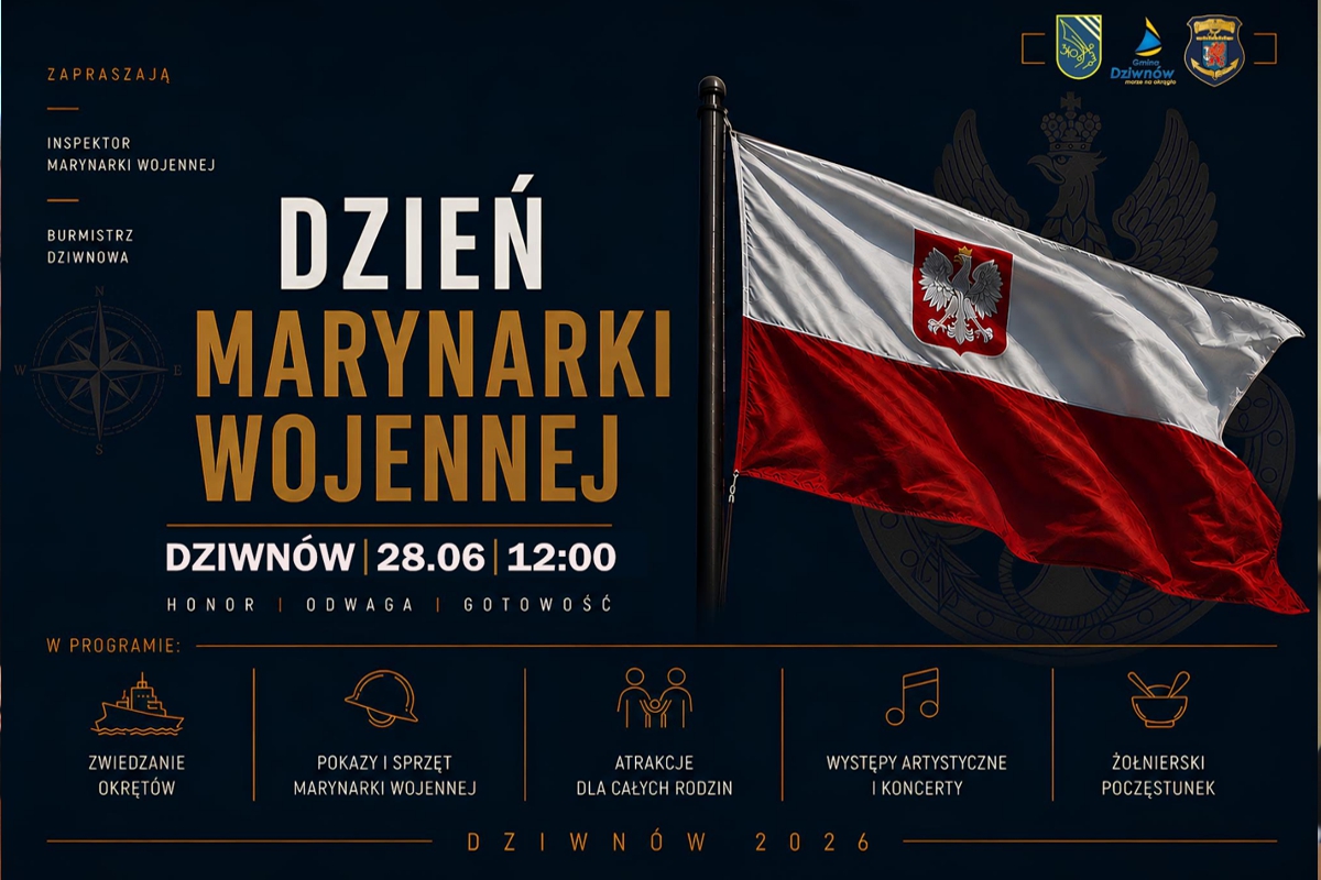 Święto Marynarki Wojennej w Dziwnowie.